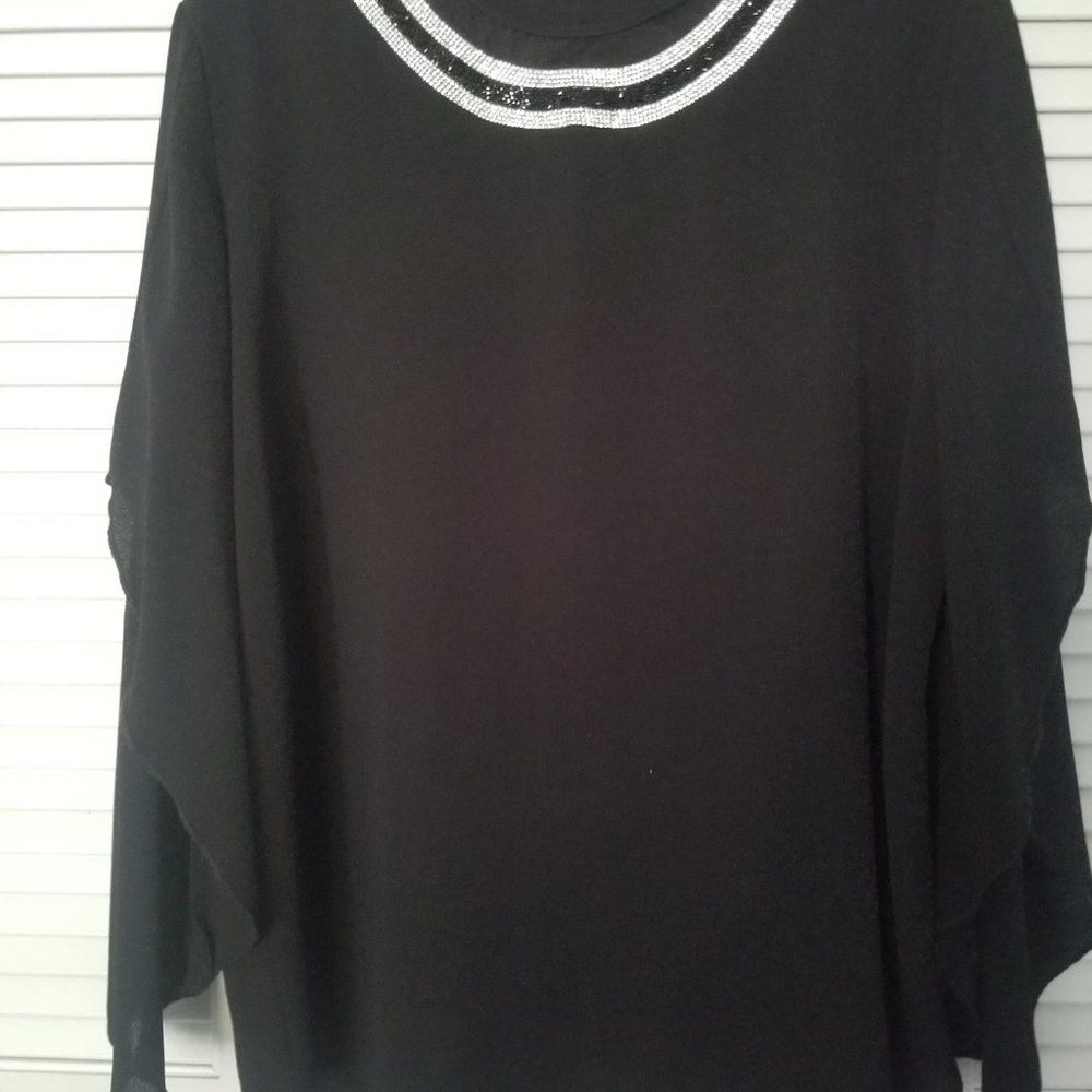black tunic